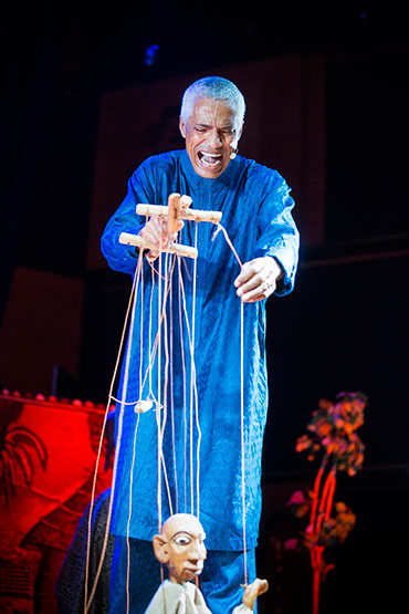 Sundjata The Lion Prince  - a musical performance with dance and puppets