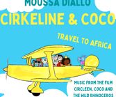 Cirkeline & Coco Travel to Africa Pladecover